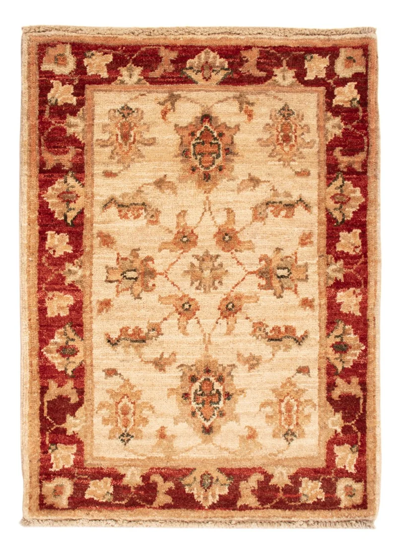 Ziegler Teppich 50x71cm - Orientteppich - beige