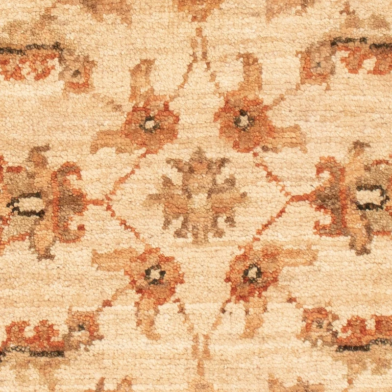Ziegler Teppich 50x71cm - Orientteppich - beige