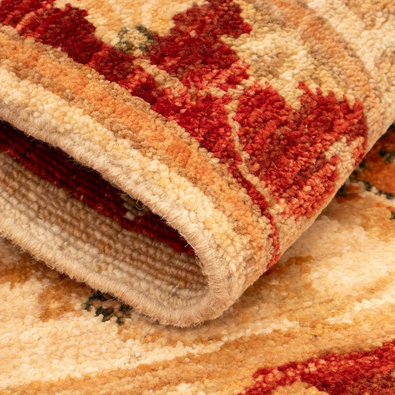 Ziegler Teppich 50x71cm - Orientteppich - beige