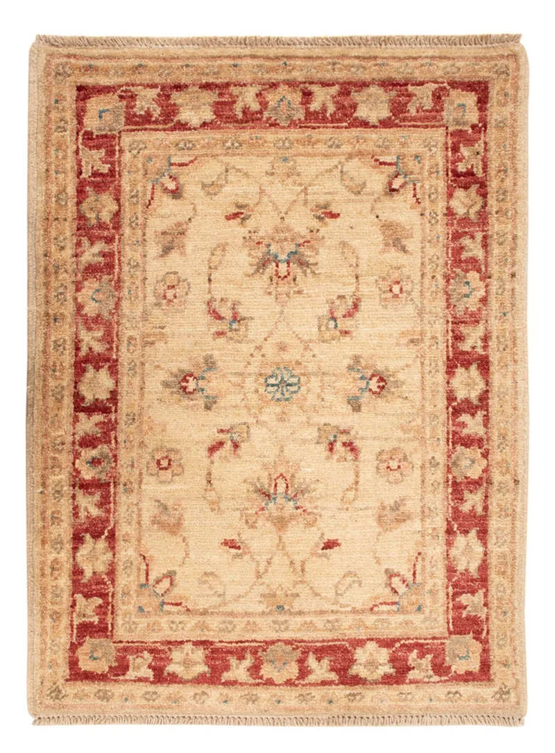 Ziegler Teppich 52x70cm - Orientteppich - beige