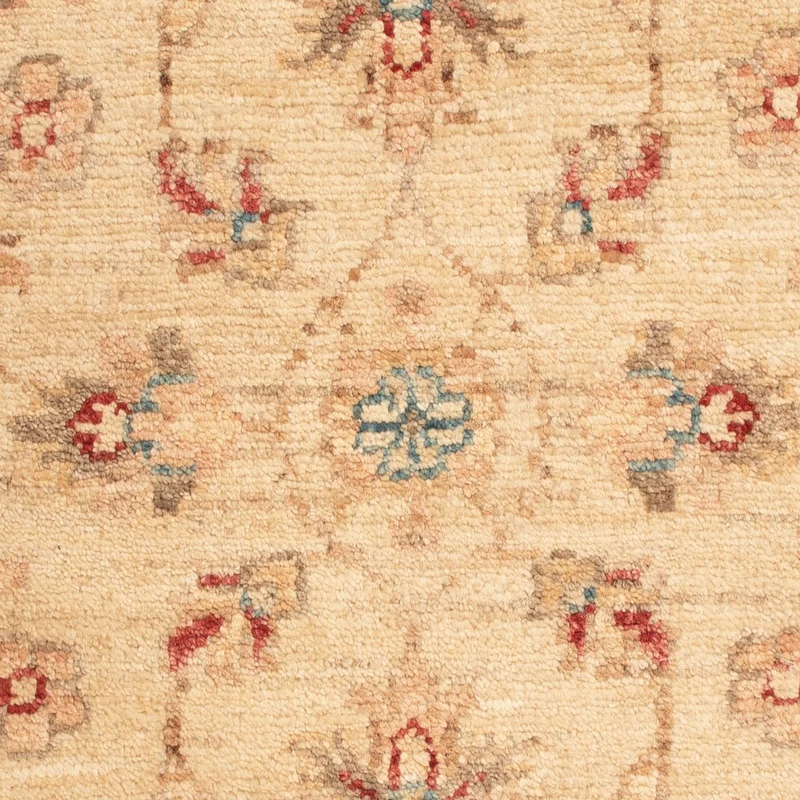 Ziegler Teppich 52x70cm - Orientteppich - beige