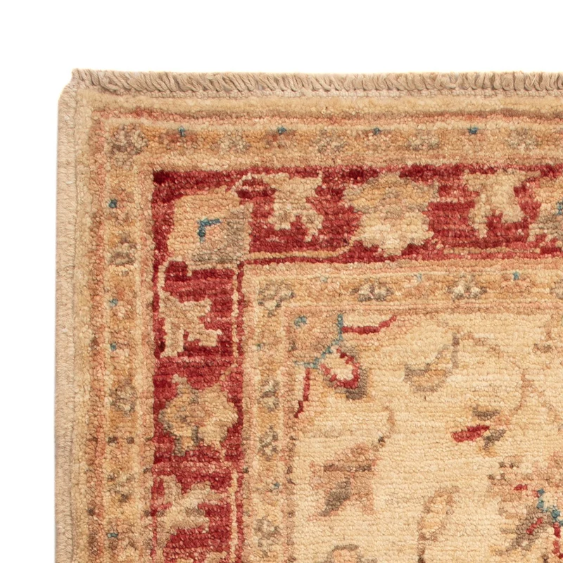 Ziegler Teppich 52x70cm - Orientteppich - beige