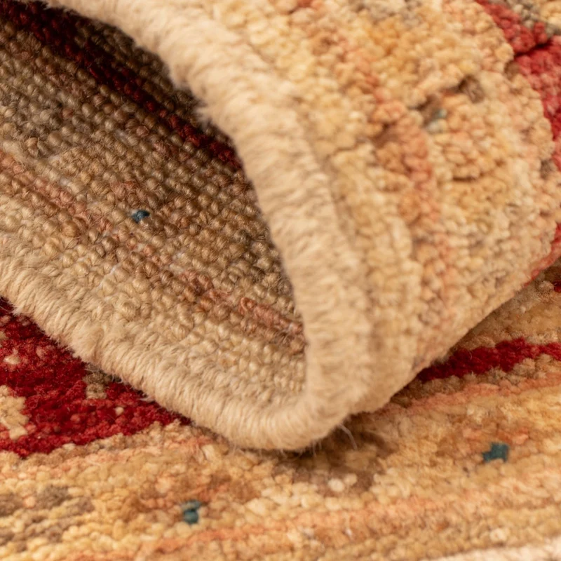 Ziegler Teppich 52x70cm - Orientteppich - beige