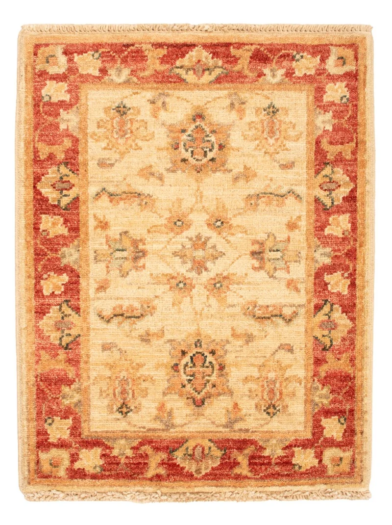 Ziegler Teppich 51x66cm - Orientteppich - beige