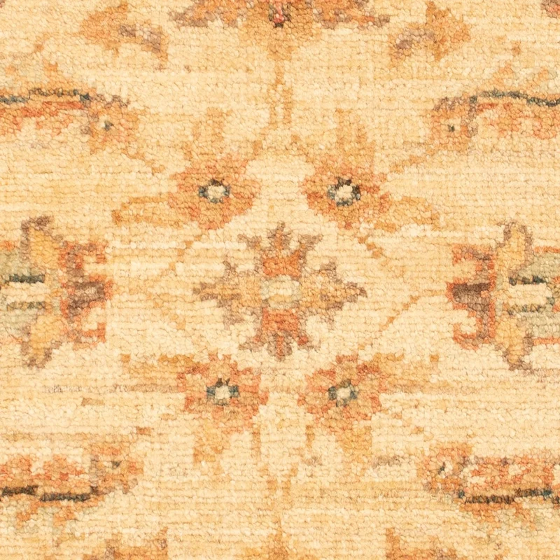 Ziegler Teppich 51x66cm - Orientteppich - beige