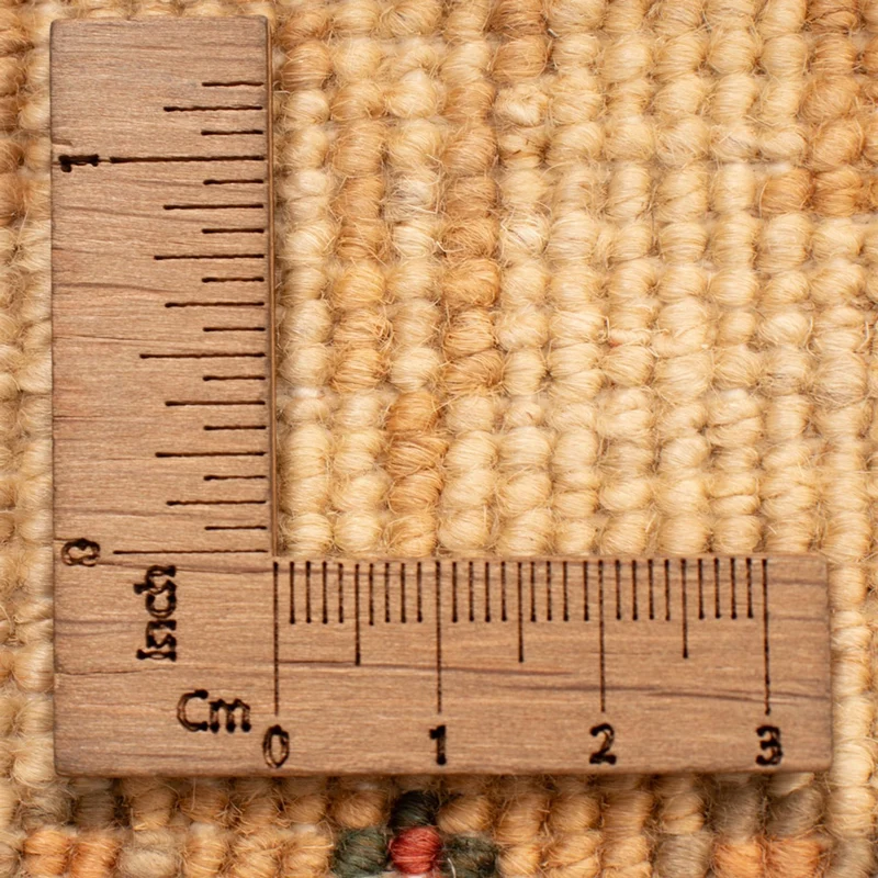 Ziegler Teppich 51x66cm - Orientteppich - beige