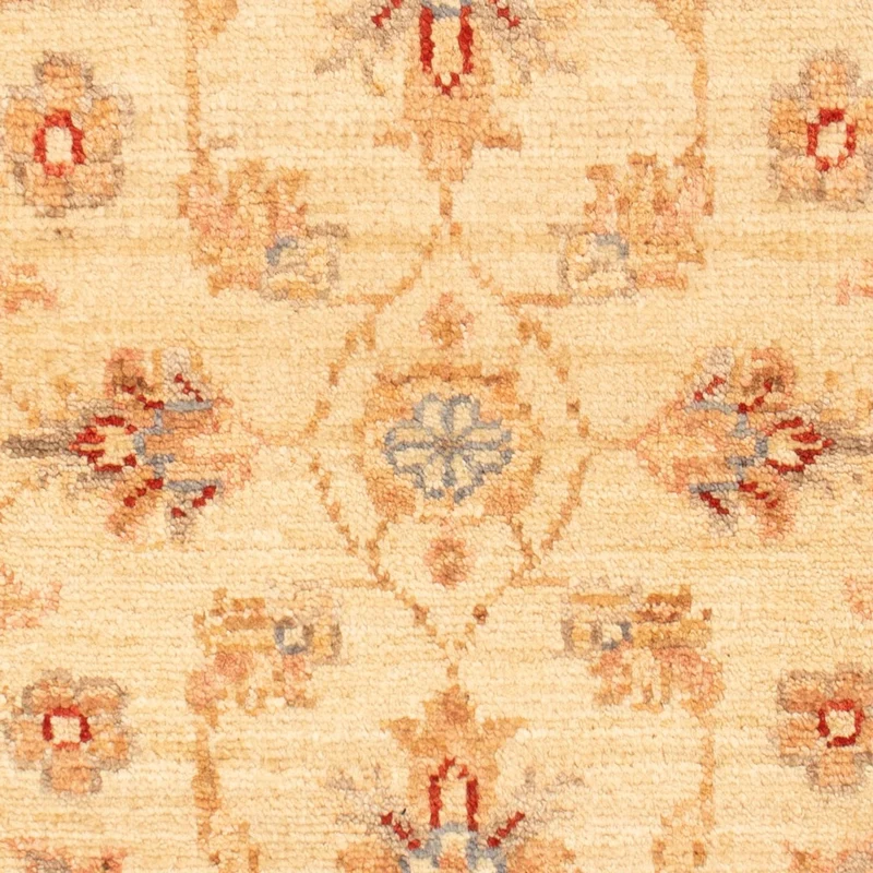 Ziegler Teppich 53x70cm - Orientteppich - beige
