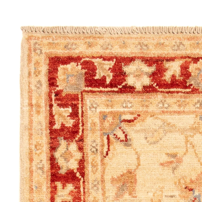 Ziegler Teppich 53x70cm - Orientteppich - beige
