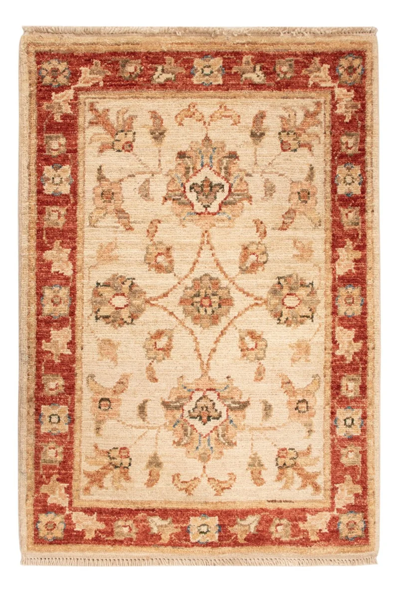 Ziegler Teppich 50x70cm - Orientteppich - beige