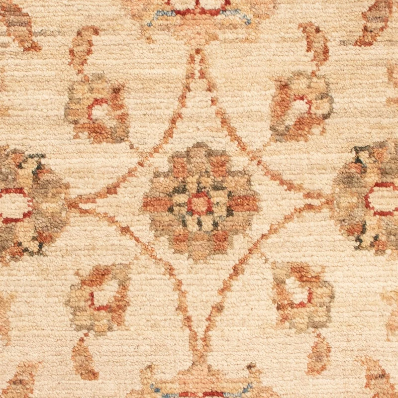 Ziegler Teppich 50x70cm - Orientteppich - beige