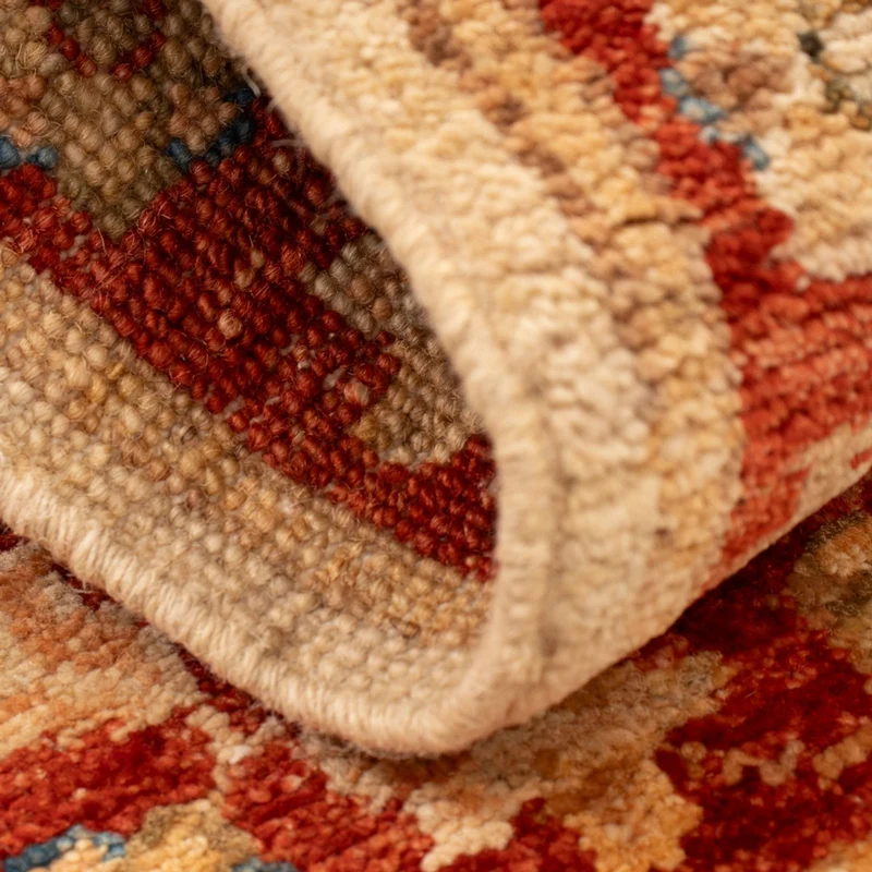 Ziegler Teppich 50x70cm - Orientteppich - beige
