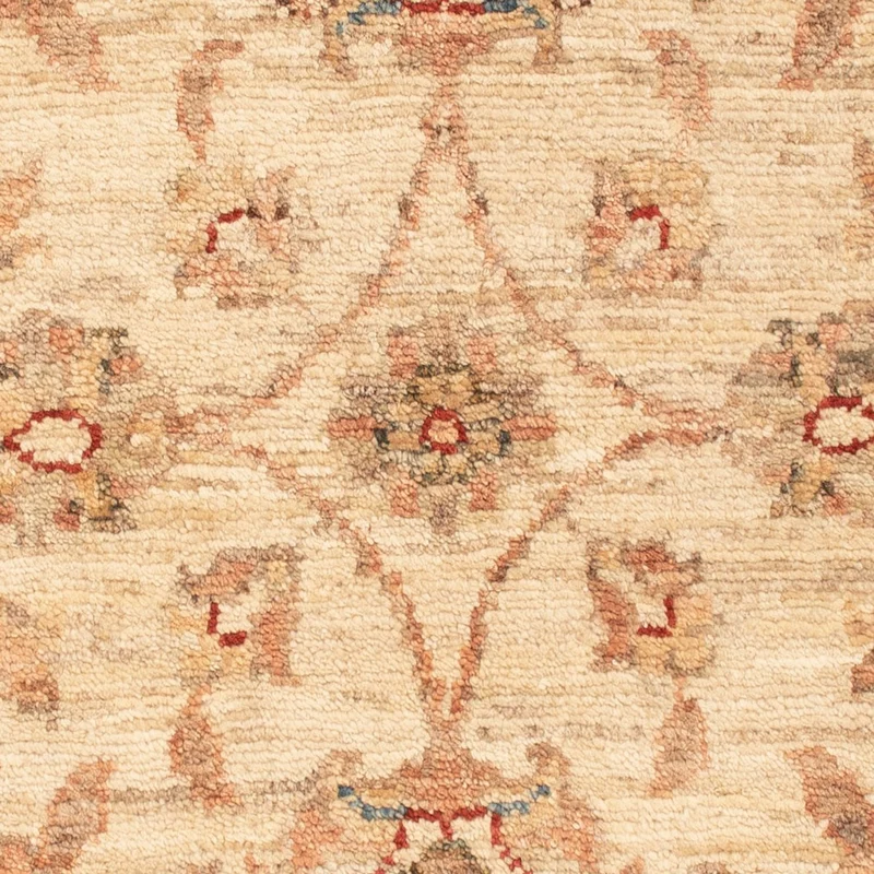 Ziegler Teppich 53x73cm - Orientteppich - beige