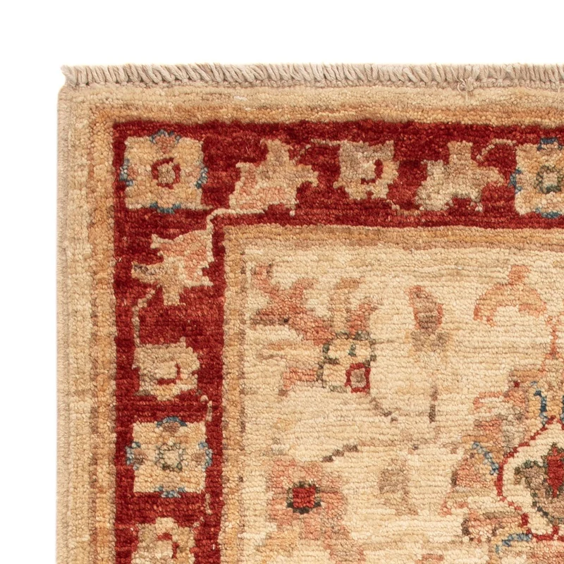 Ziegler Teppich 53x73cm - Orientteppich - beige