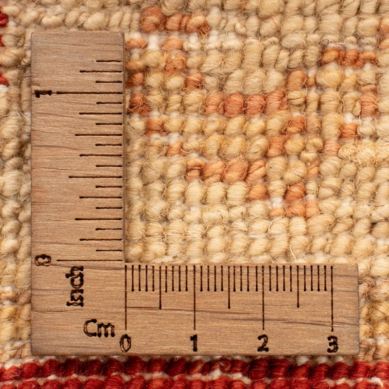 Ziegler Teppich 53x73cm - Orientteppich - beige