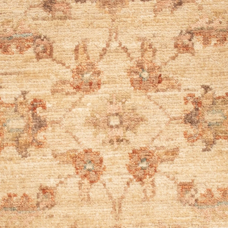 Ziegler Teppich 54x72cm - Orientteppich - beige