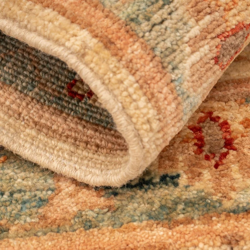 Ziegler Teppich 54x72cm - Orientteppich - beige