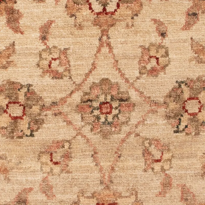 Ziegler Teppich 50x72cm - Orientteppich - beige