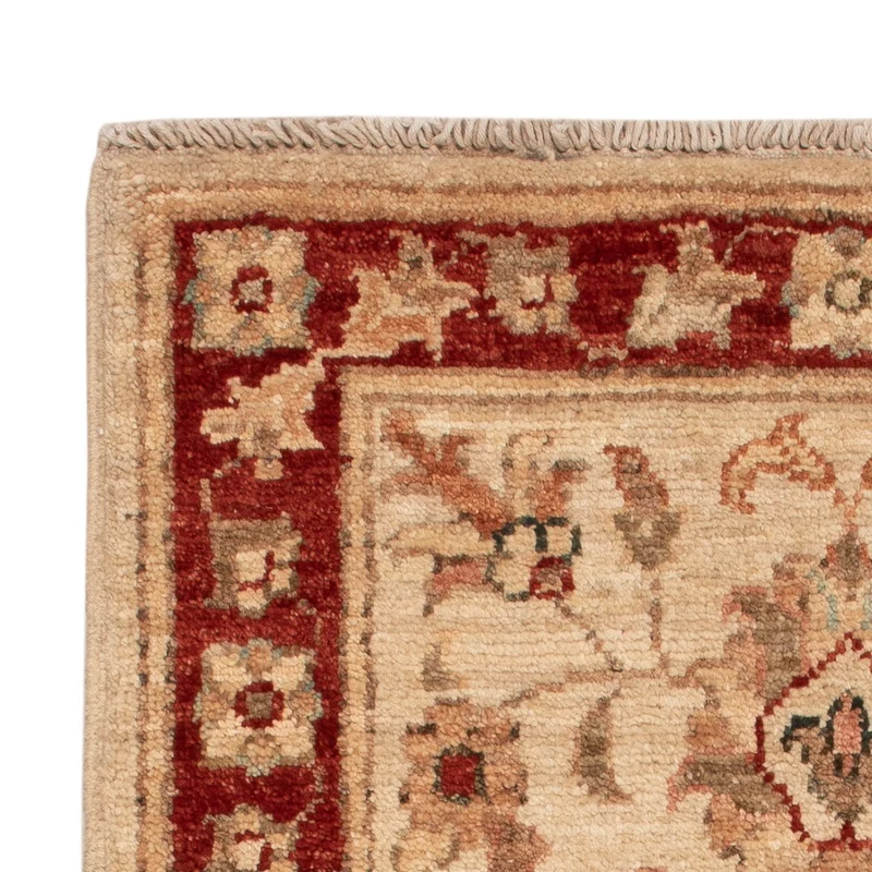 Ziegler Teppich 50x72cm - Orientteppich - beige