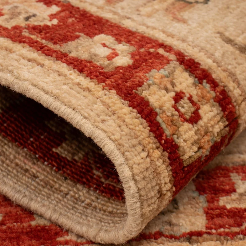 Ziegler Teppich 50x72cm - Orientteppich - beige