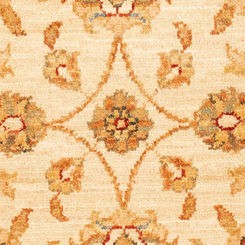 Ziegler Teppich 50x70cm - Orientteppich - beige