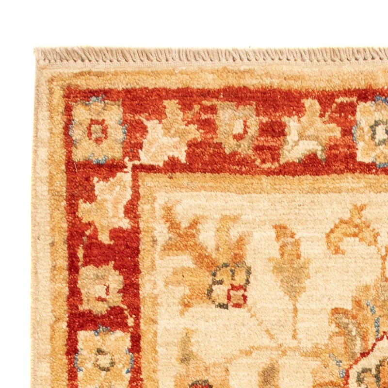 Ziegler Teppich 50x70cm - Orientteppich - beige
