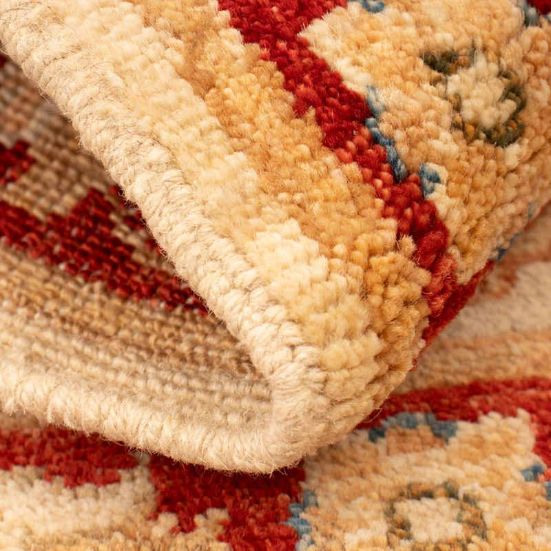 Ziegler Teppich 50x70cm - Orientteppich - beige
