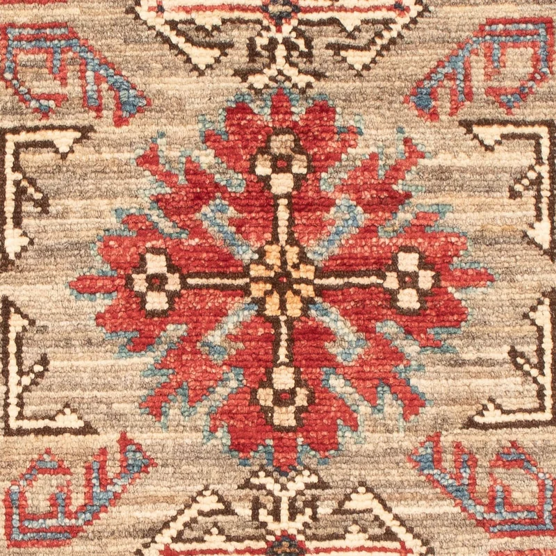 Ziegler Teppich - Kazak - Royal - 59 x 95 cm - sand