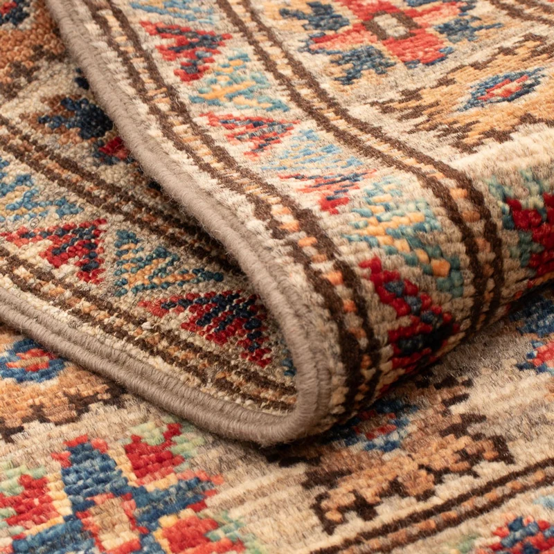 Ziegler Teppich - Kazak - Royal - 59 x 95 cm - sand