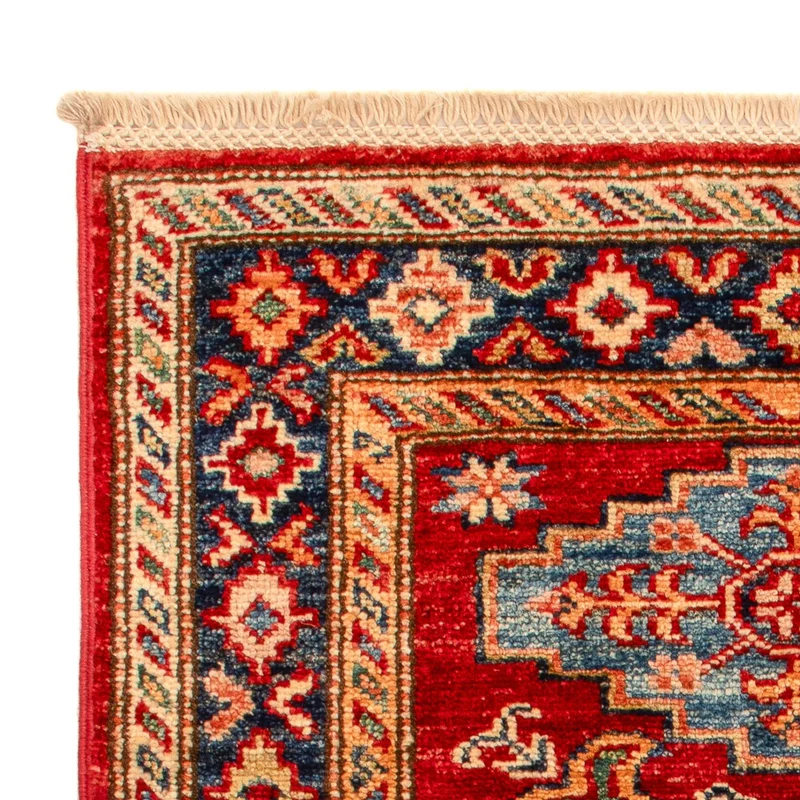 Kazak Teppich 61x90cm - Orientteppich - rot