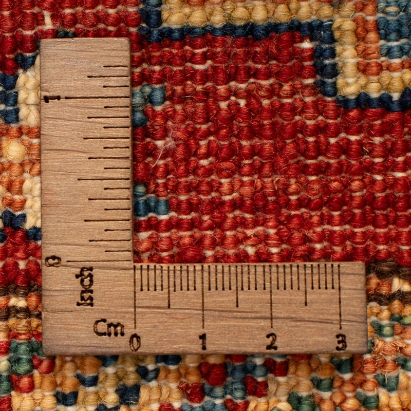 Kazak Teppich 61x90cm - Orientteppich - rot