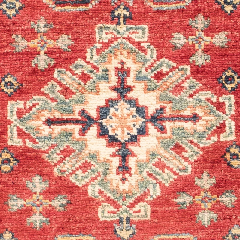 Kazak Teppich 60x91cm - Orientteppich - rot