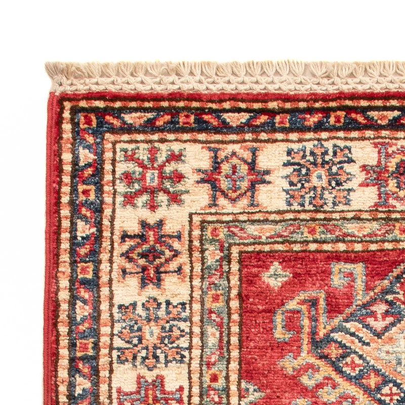 Kazak Teppich 60x91cm - Orientteppich - rot