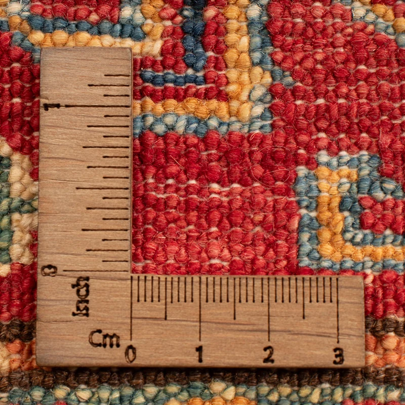 Kazak Teppich 60x91cm - Orientteppich - rot