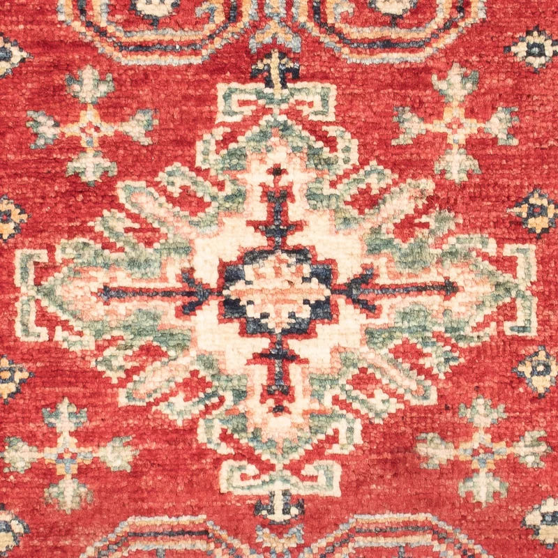 Kazak Teppich 60x90cm - Orientteppich - rot