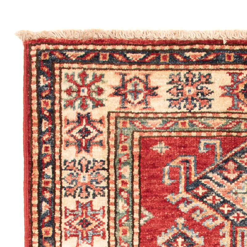 Kazak Teppich 60x90cm - Orientteppich - rot
