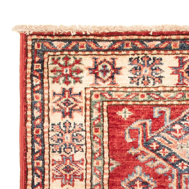Kazak Teppich 59x89cm - Orientteppich - rot