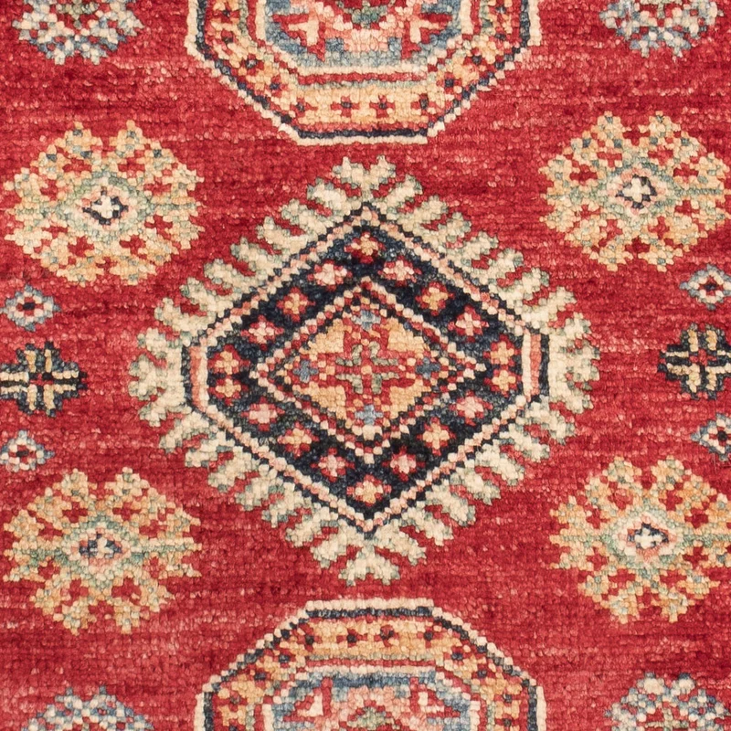Kazak Teppich 59x91cm - Orientteppich - rot