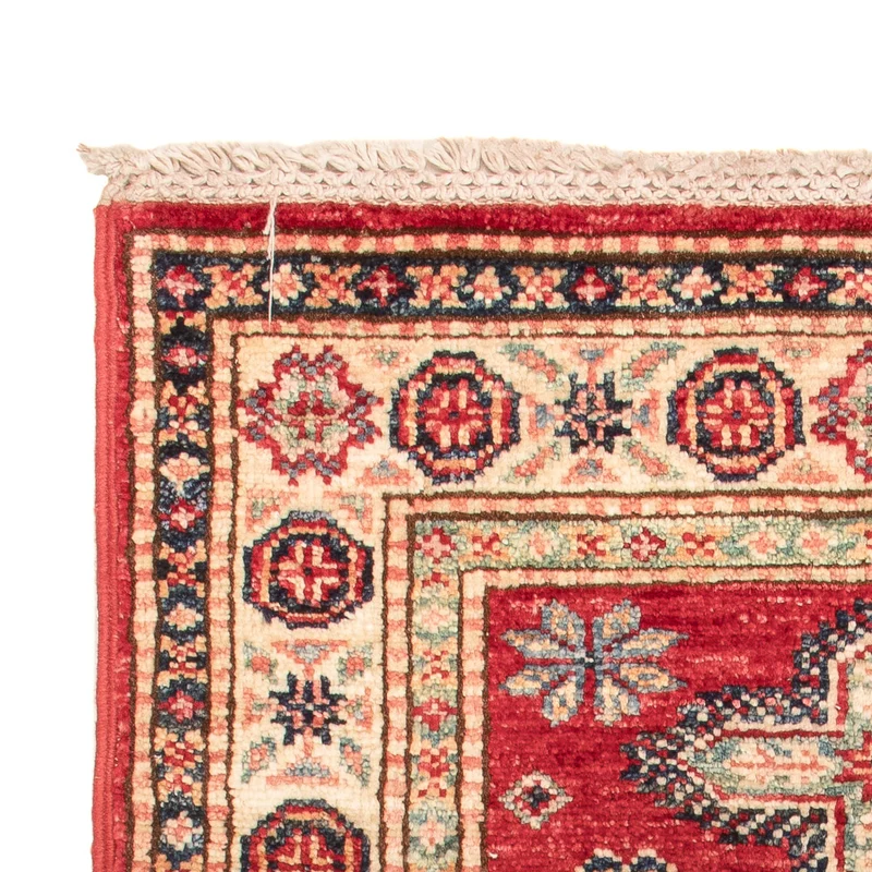 Kazak Teppich 59x91cm - Orientteppich - rot