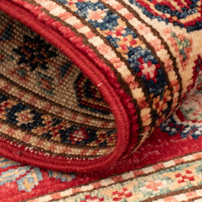 Kazak Teppich 59x91cm - Orientteppich - rot