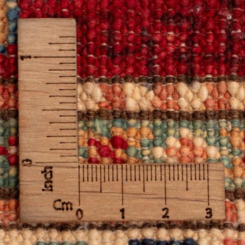 Kazak Teppich 59x91cm - Orientteppich - rot