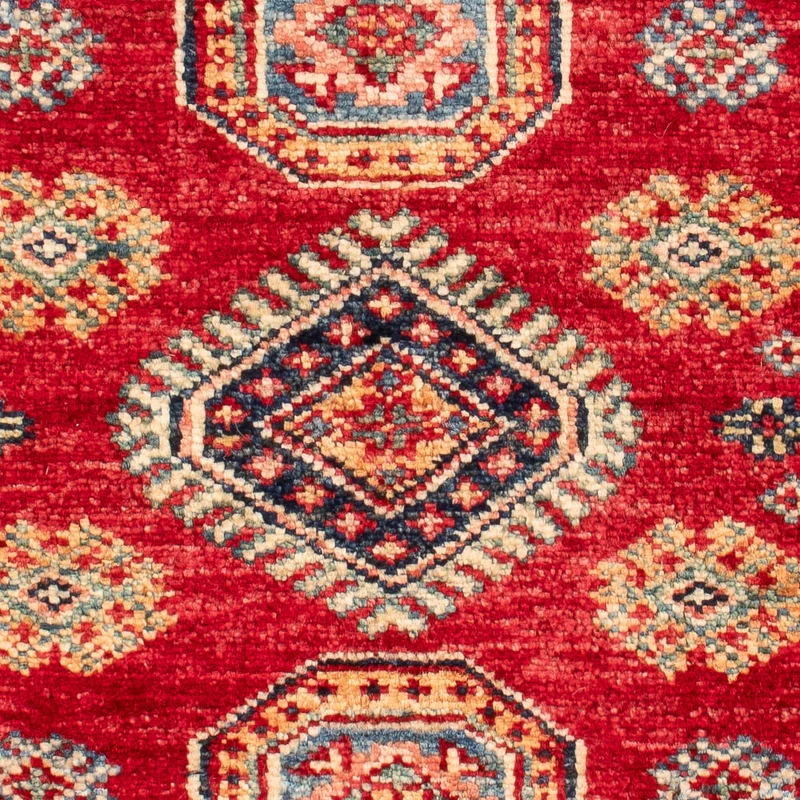 Ziegler Teppich - Kazak - Royal - 59 x 91 cm - rot