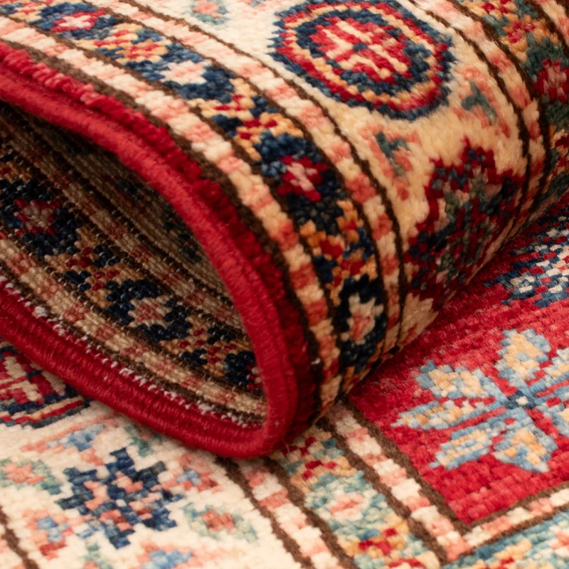 Ziegler Teppich - Kazak - Royal - 59 x 91 cm - rot
