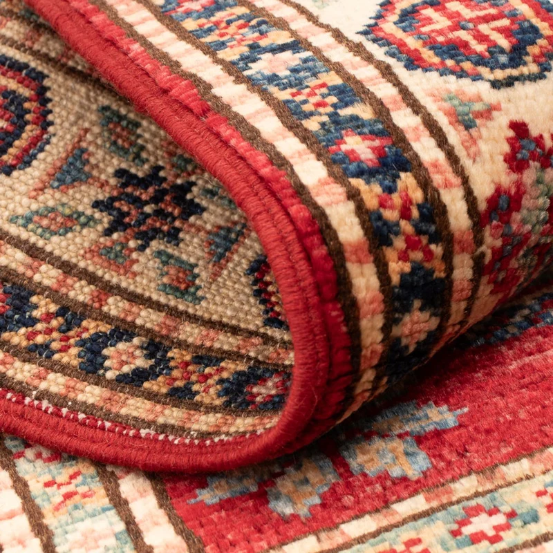 Ziegler Teppich - Kazak - Royal - 59 x 91 cm - rot
