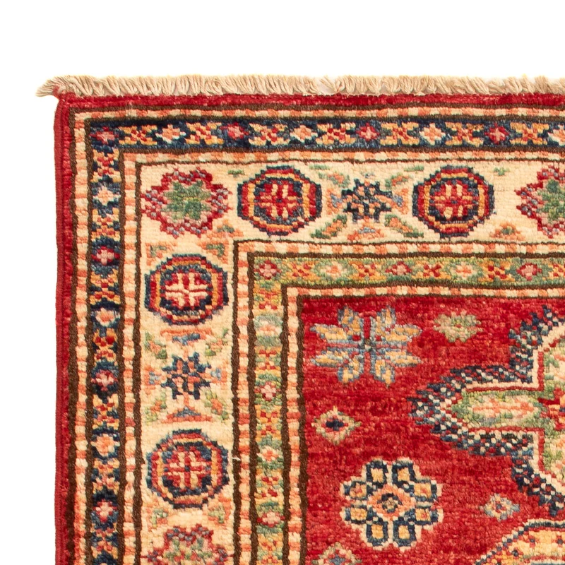 Kazak Teppich 60x92cm - Orientteppich - rot