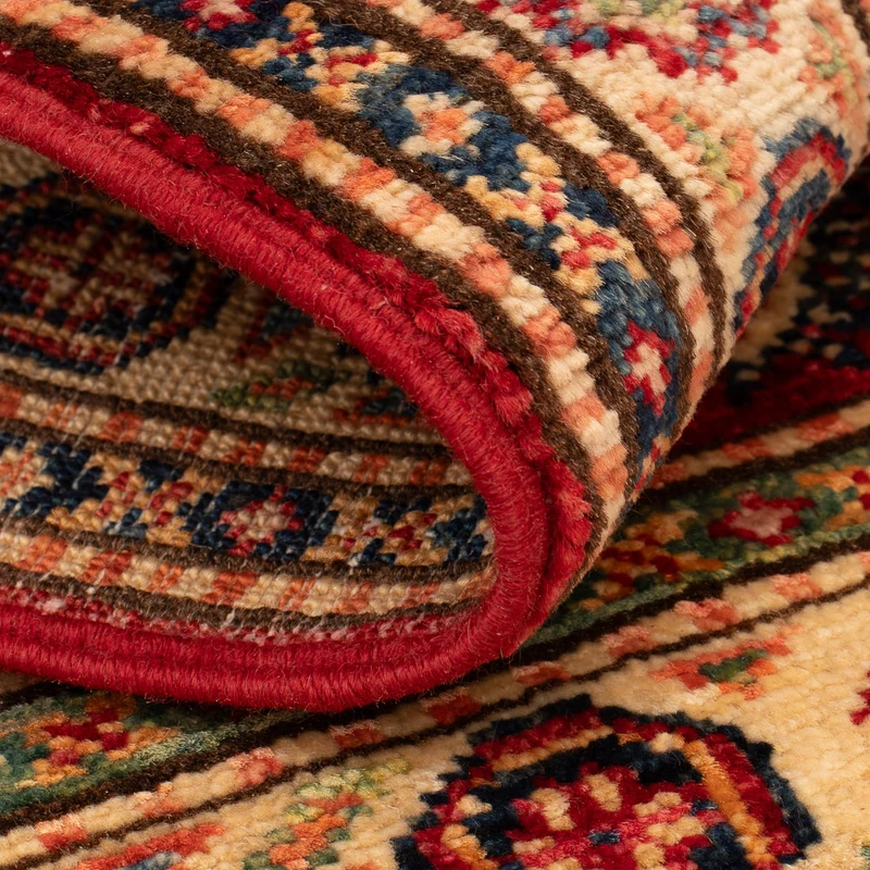 Kazak Teppich 60x92cm - Orientteppich - rot
