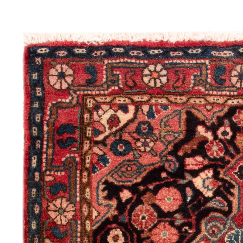 Malayer Teppich 62x92cm - Perserteppich - dunkelblau