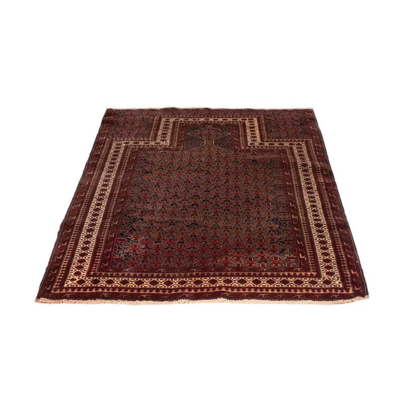 Belutsch Teppich 102x140cm - Orientteppich - rot
