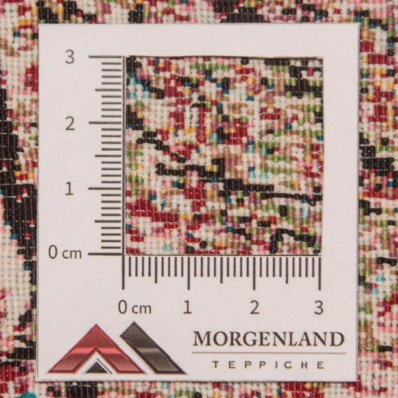 Bild-Teppich 65x114cm - Orientteppich - mehrfarbig