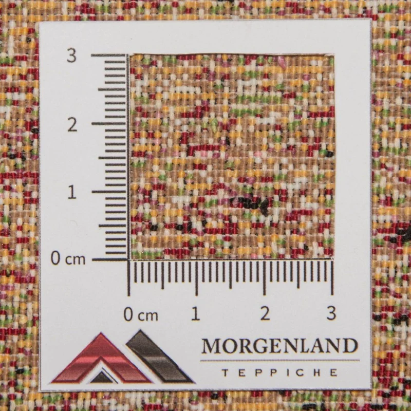 Bild-Teppich 65x114cm - Orientteppich - mehrfarbig