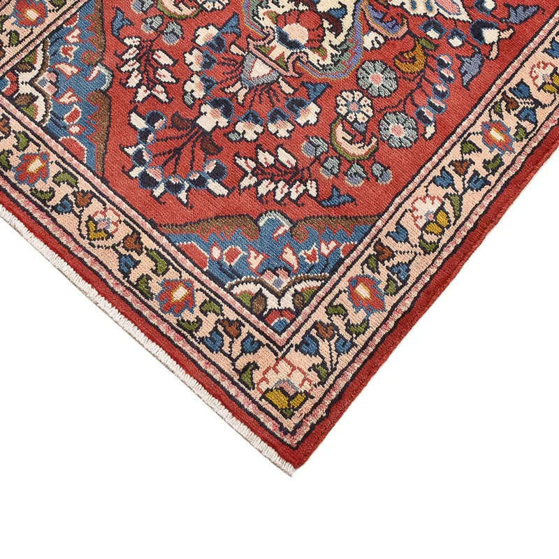 Perserteppich - Nomadic - 77 x 130 cm - rot